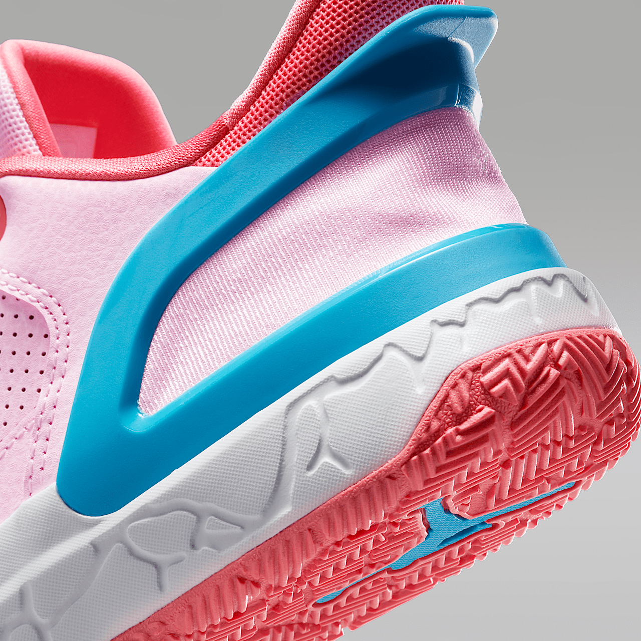 Nike  sneaker Pink Foam/Pink Salt/Wit/Blue Lightning
