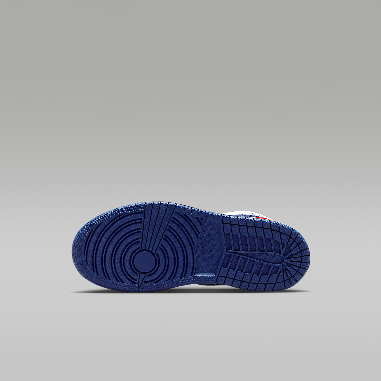 Nike  sneaker Wit/University Red/Neutral Grey/Deep Royal Blue