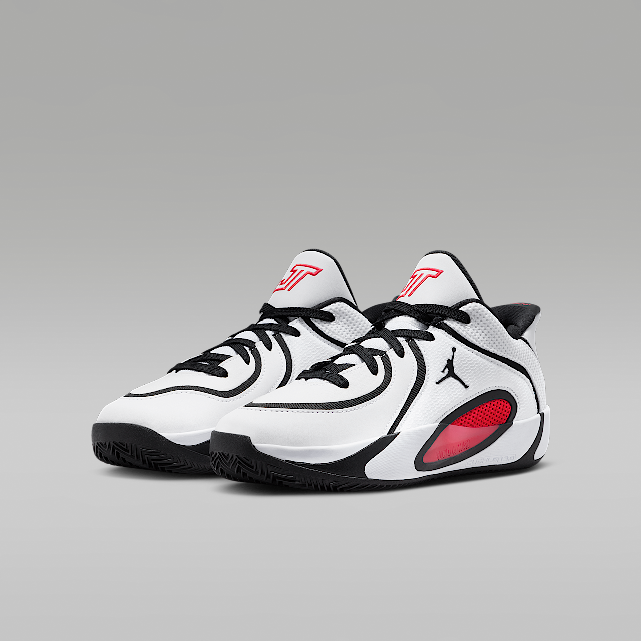 Nike  sneaker Wit/Zwart/University Red