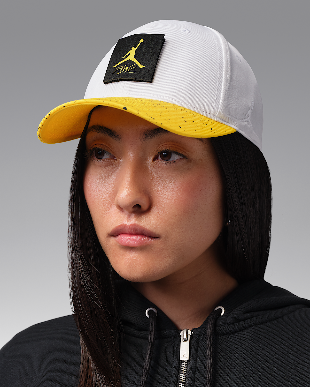 Женская кепка Jordan Rise "Tour Yellow" Adjustable Cap