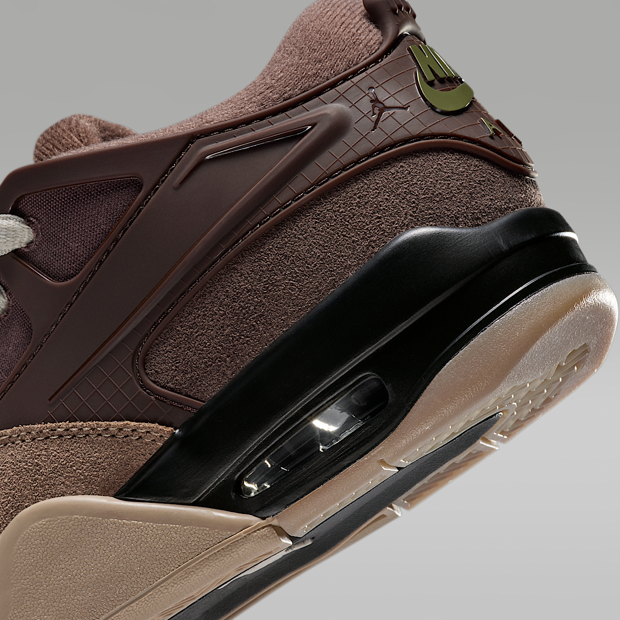 Nike Air Jordan 4 RM sneaker Ironstone/Baroque Brown/Light Bone/Medium Olive