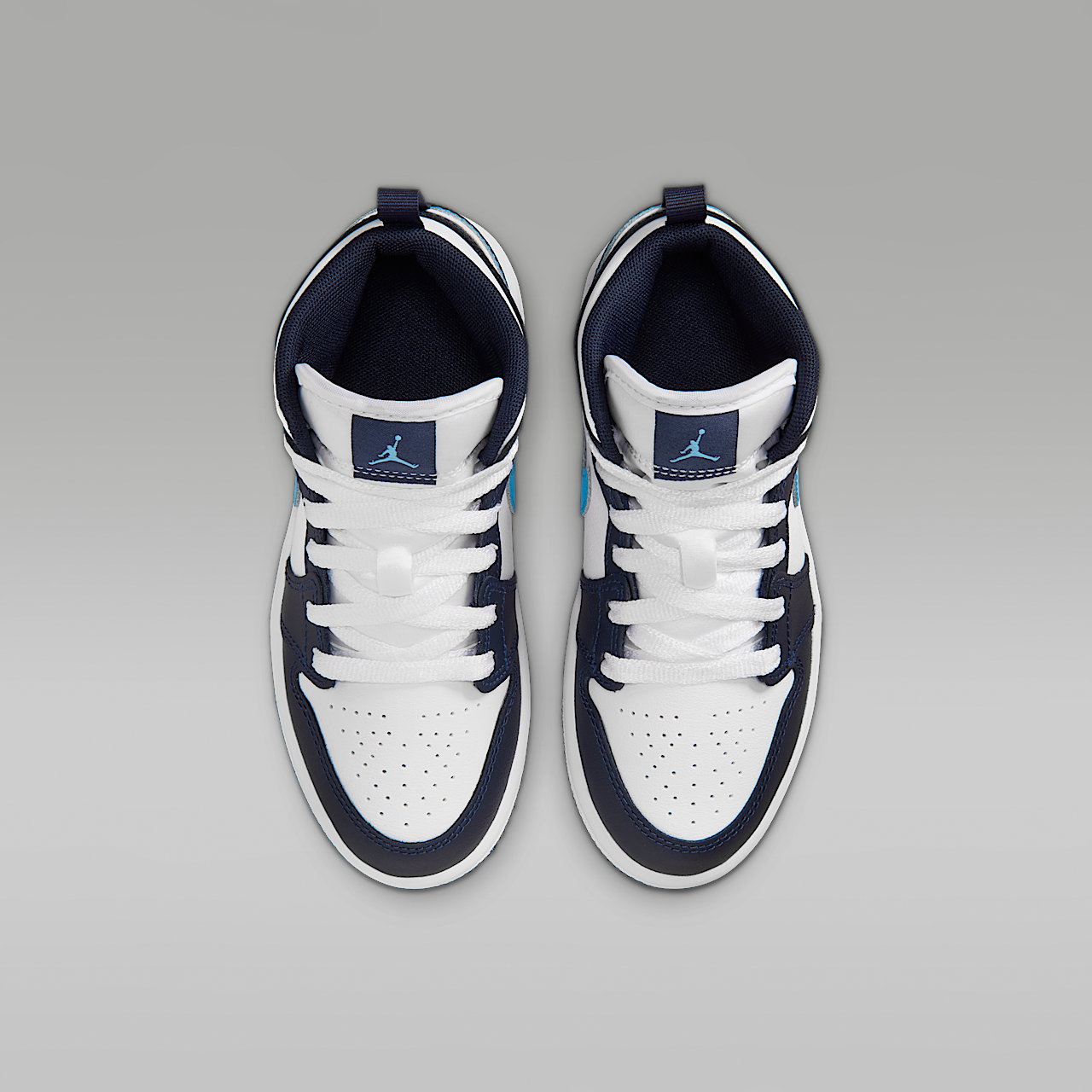 Nike  sneaker Obsidian/Wit/Dark Powder Blue