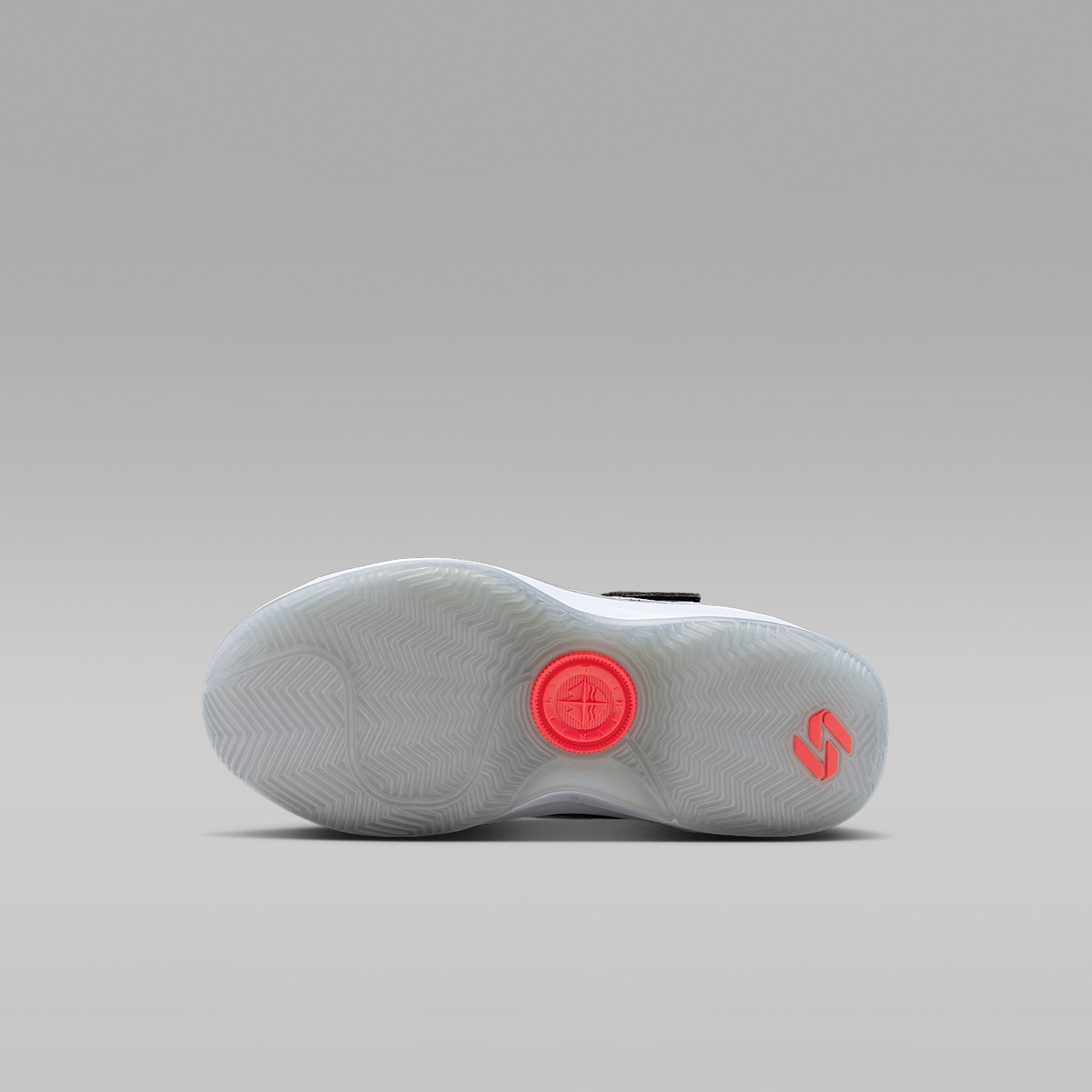 Nike  sneaker Wit/Zwart/Wolf Grey/Bright Crimson