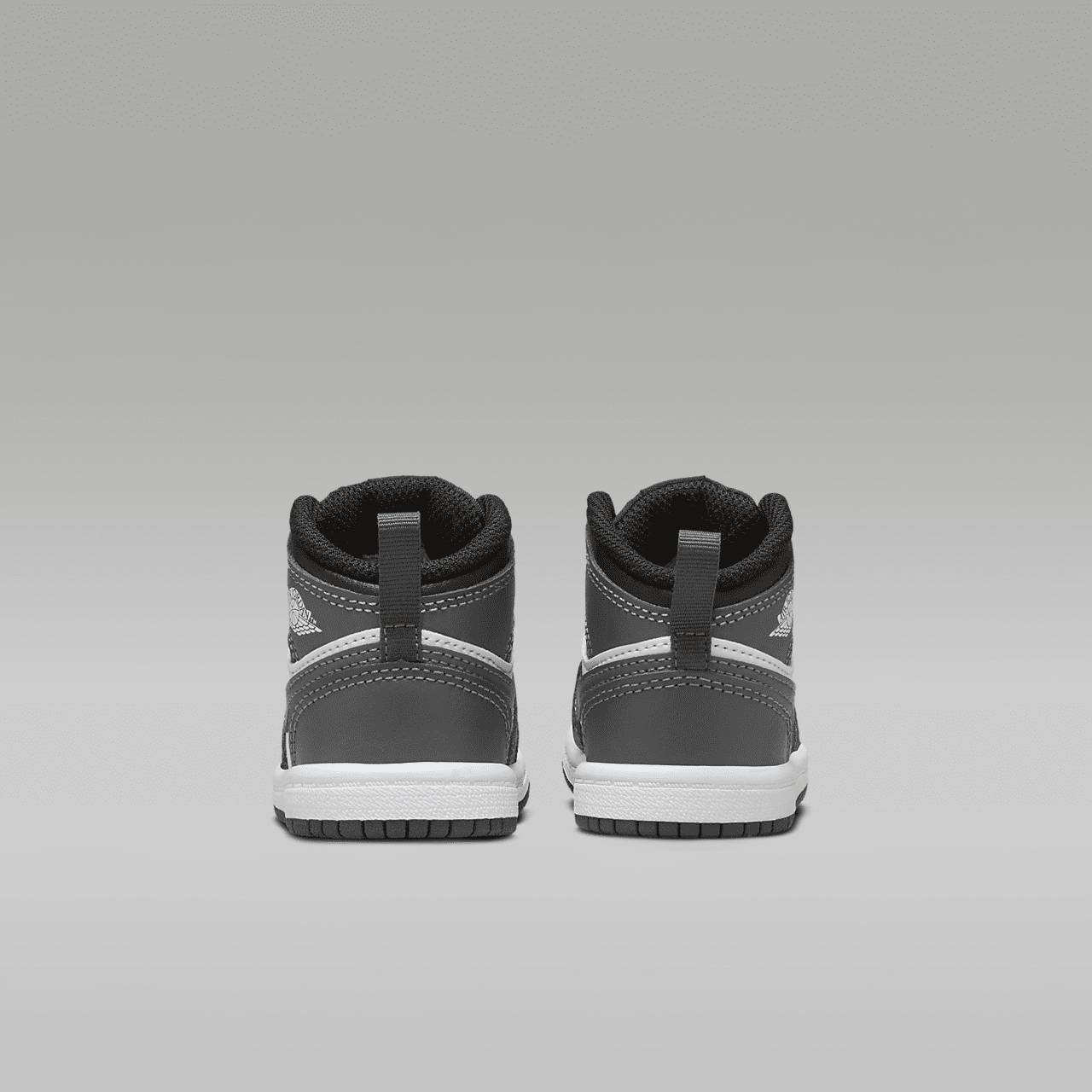 Nike  sneaker Zwart/Wit/Iron Grey