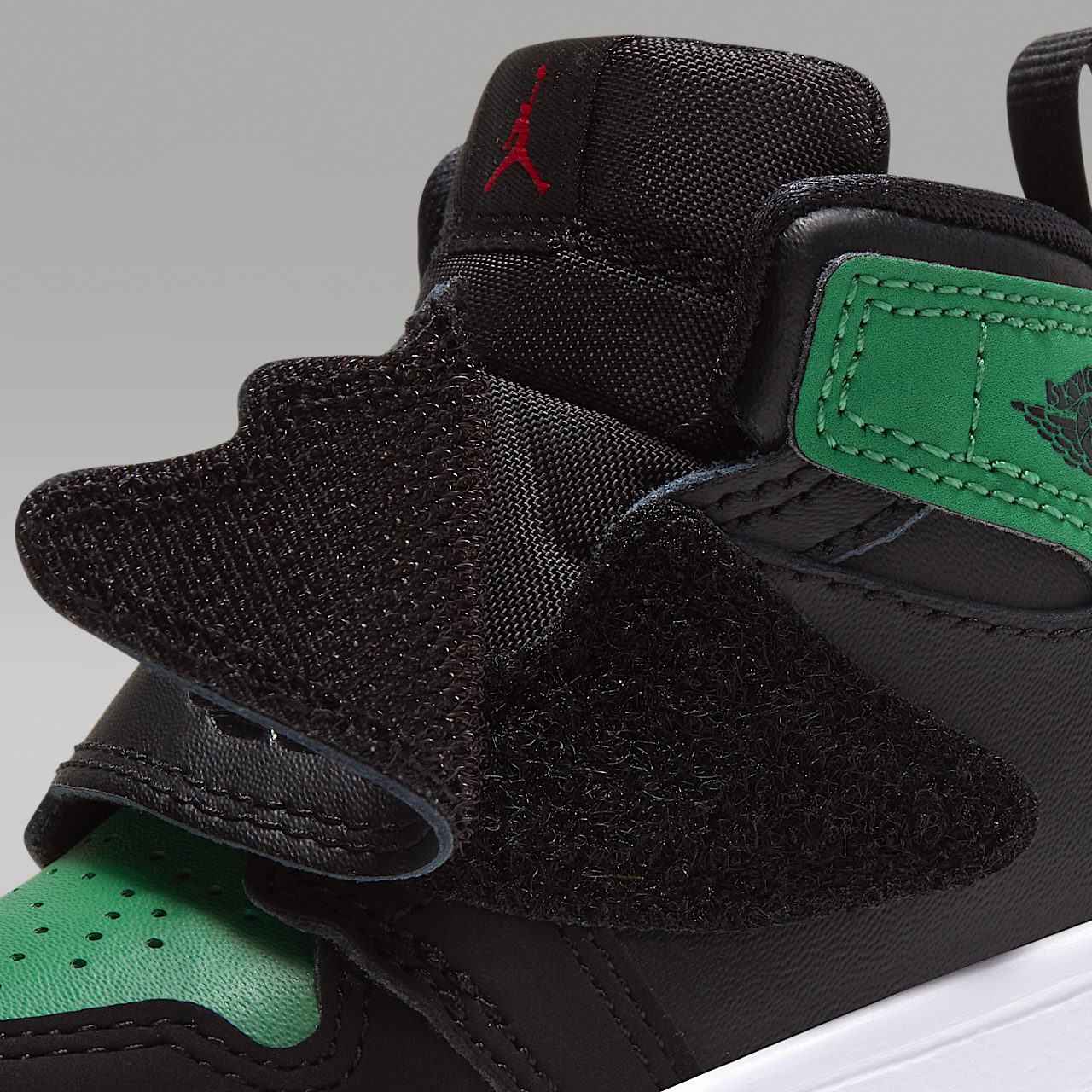 Nike  sneaker Zwart/Pine Green/Gym Red/Zwart