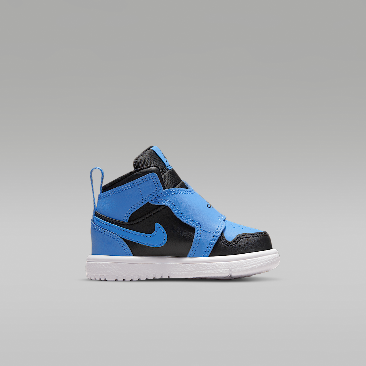 Nike  sneaker Zwart/Wit/University Blue