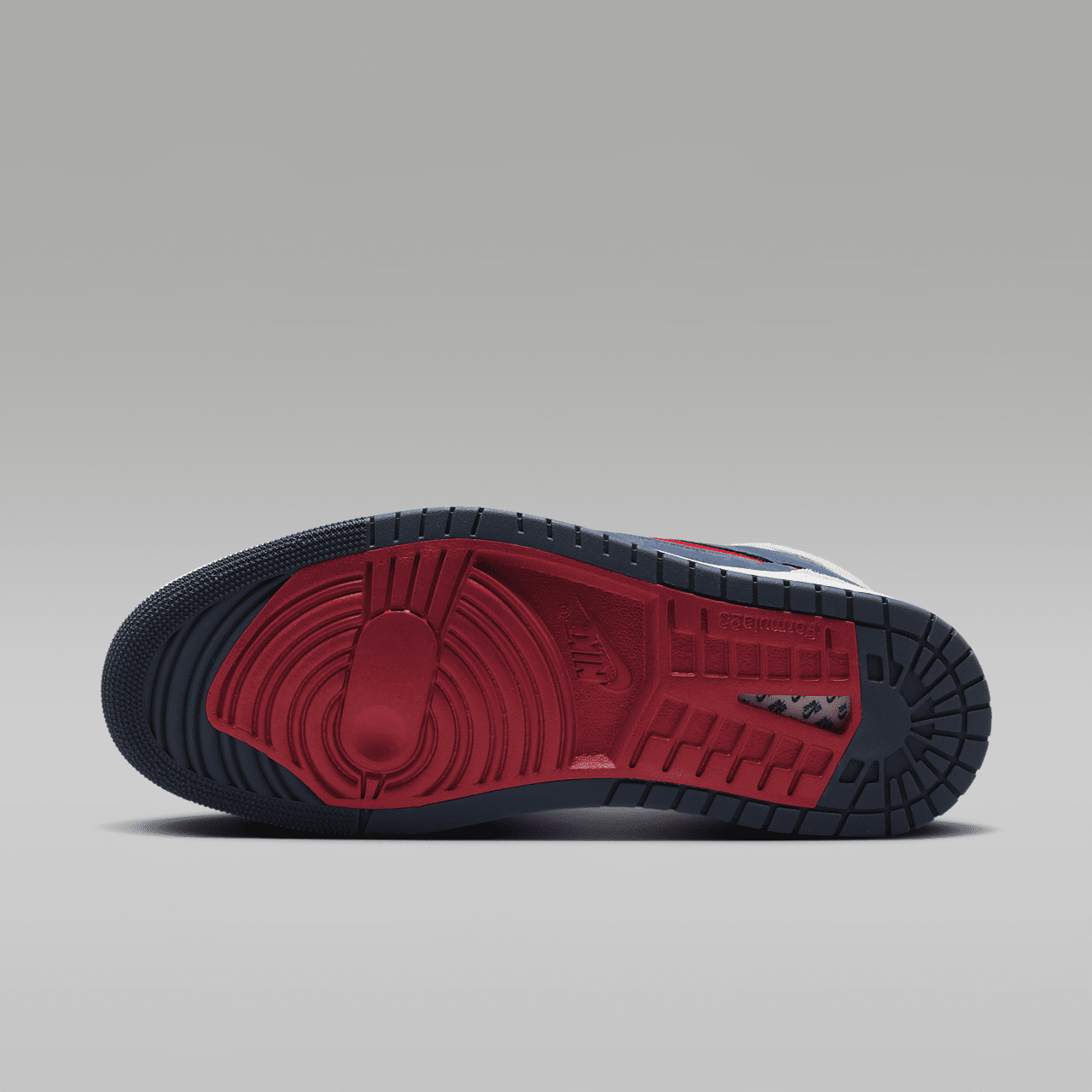 Nike Air Jordan 1 Zoom sneaker Midnight Navy/Neutral Grey/Summit White/Varsity Red