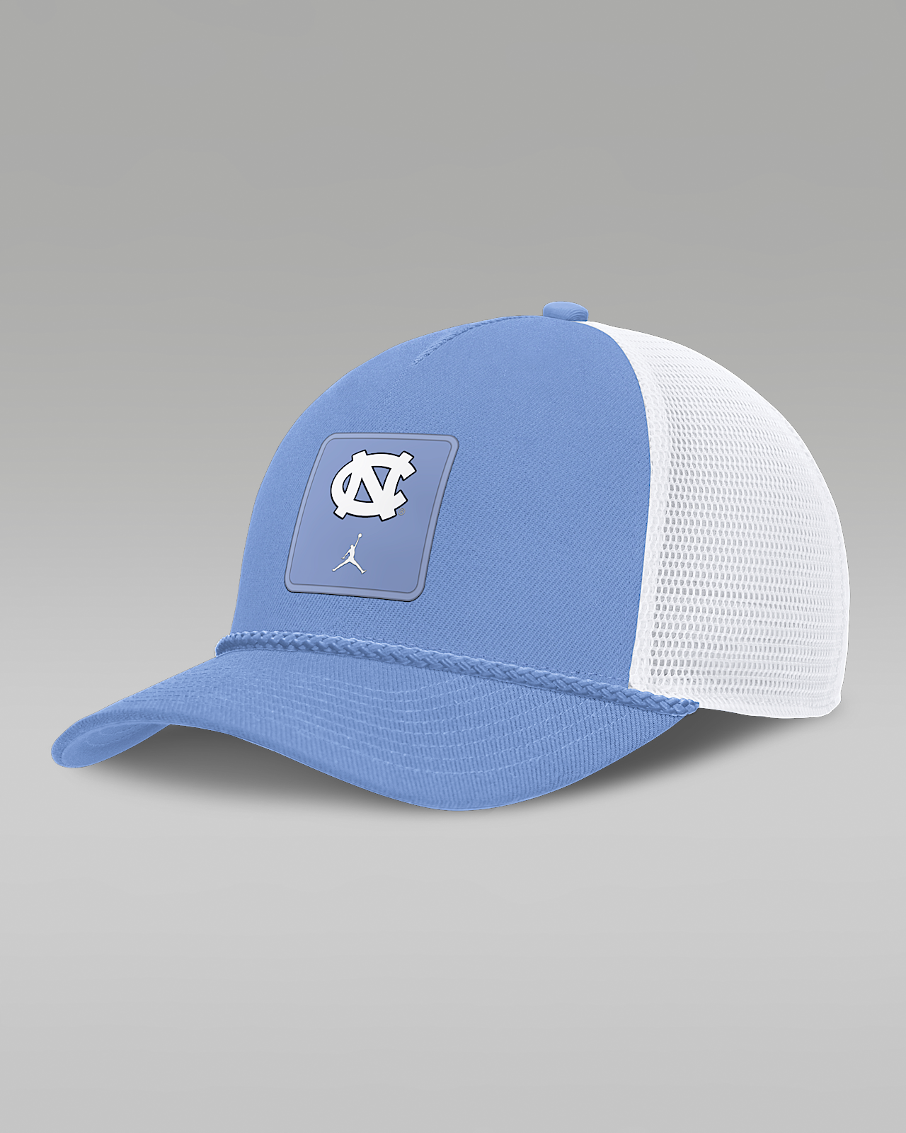 Женские  North Carolina Sideline Gameday Rope Jordan Brand College Trucker Adjustable Hat