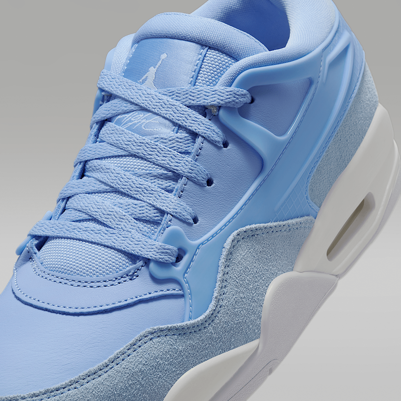 Nike Air Jordan 4 RM sneaker Aluminum/Wit