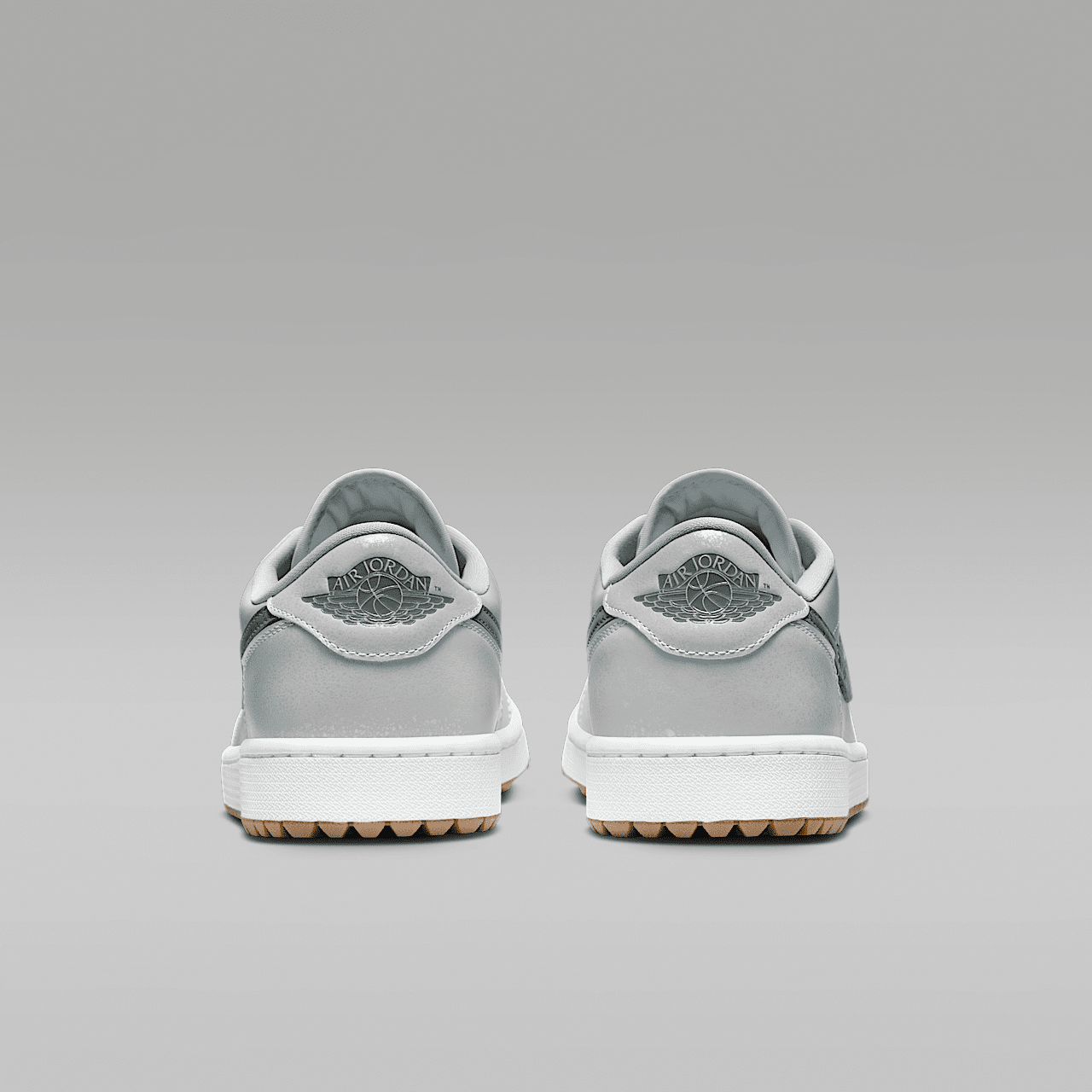 Nike Air Jordan 1 Low sneaker Wolf Grey/Wit/Gum Medium Brown/Iron Grey