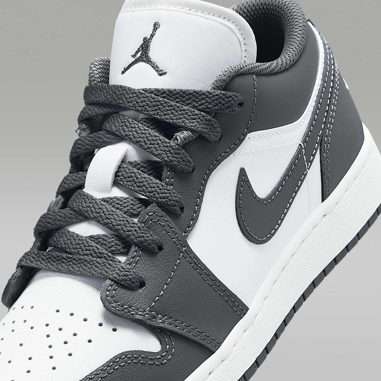 Nike Air Jordan 1 Low sneaker Iron Grey/Summit White