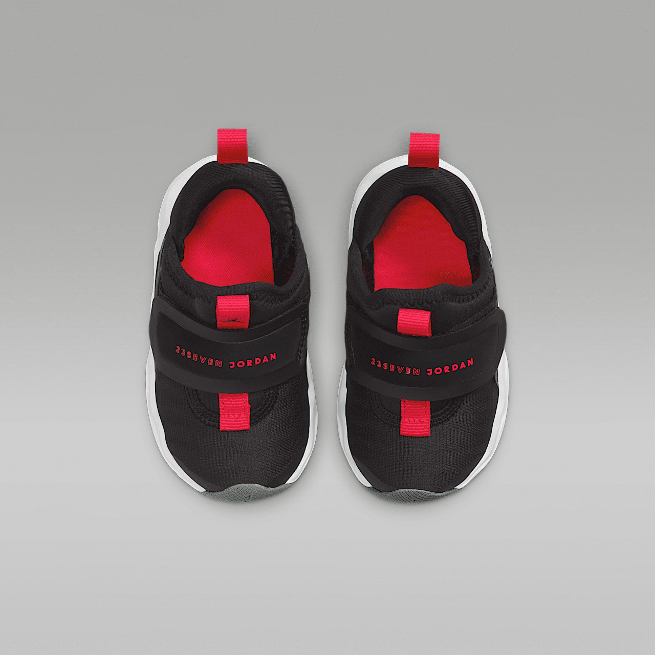 Nike  sneaker Zwart/Cool Grey/Wit/University Red
