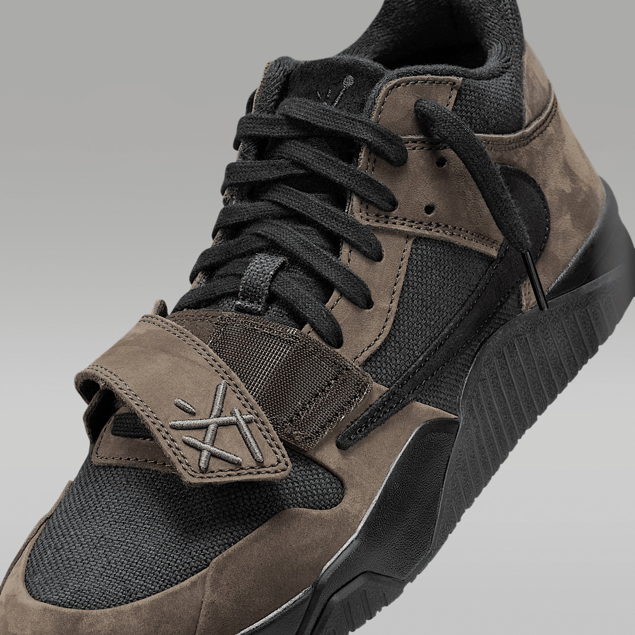 Nike  sneaker Dark Mocha/Sail/Gum Light Brown/Zwart