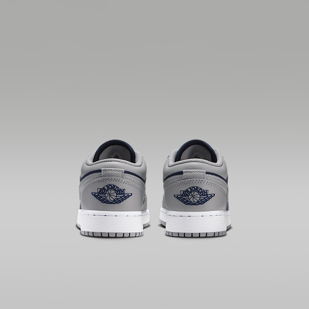Nike Air Jordan 1 Low sneaker Tech Grey/Wit/College Navy