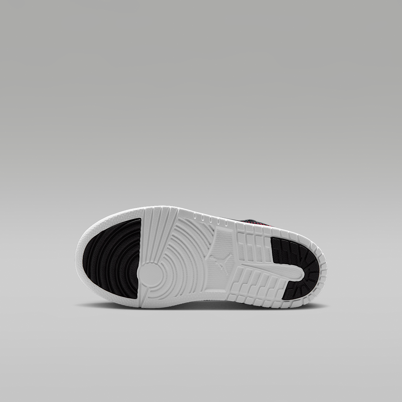 Nike  sneaker Zwart/Wit/University Red