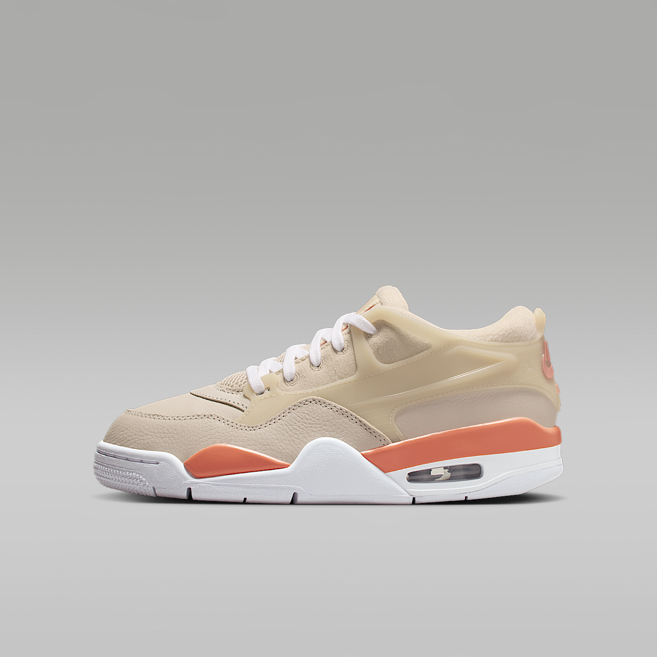 Nike Air Jordan sneaker Sanddrift/Wit/Light Madder Root
