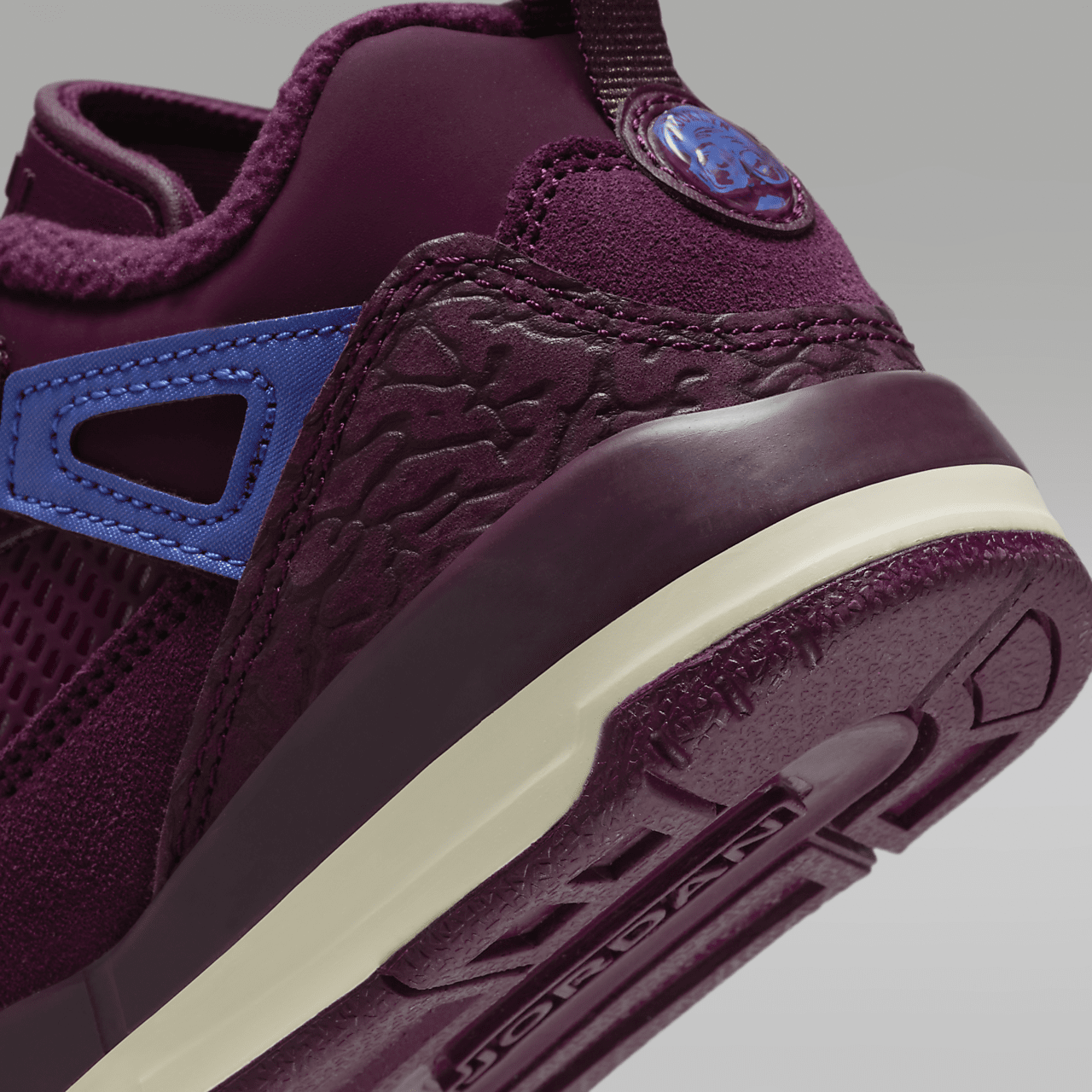 Nike Jordan Spizike Low sneaker Bordeaux/Sail/Hyper Royal
