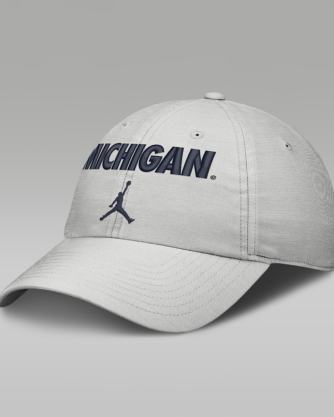 Женские  Michigan Sideline Club Practice Jordan Brand College Adjustable Hat