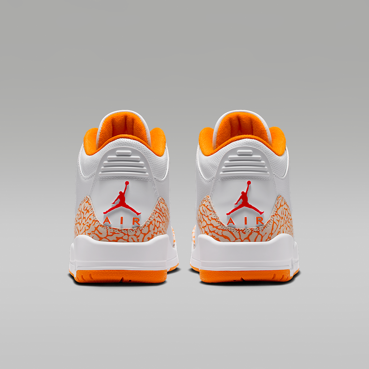 Nike Air Jordan sneaker Wit/Cement Grey/Fire Red/Meerkleurig