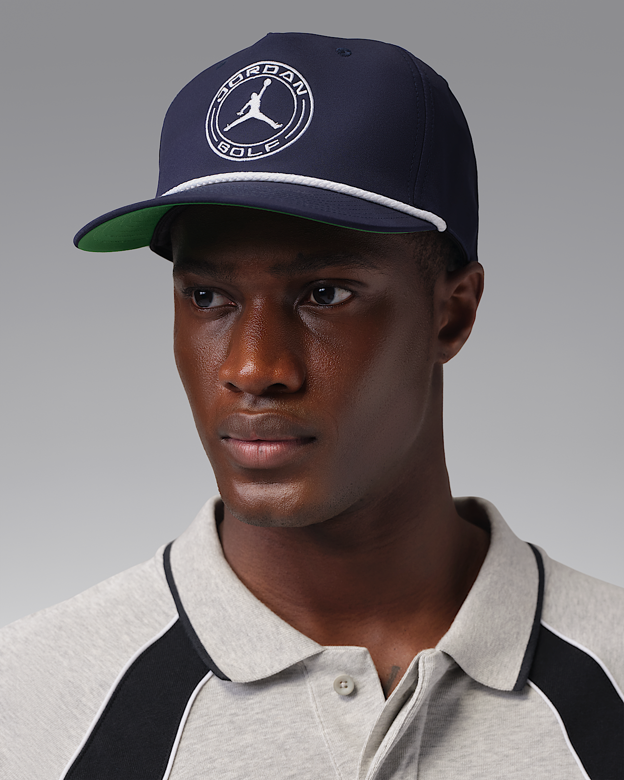 Женские  Jordan Pro Structured Dri-FIT Flat-Brim Golf Hat