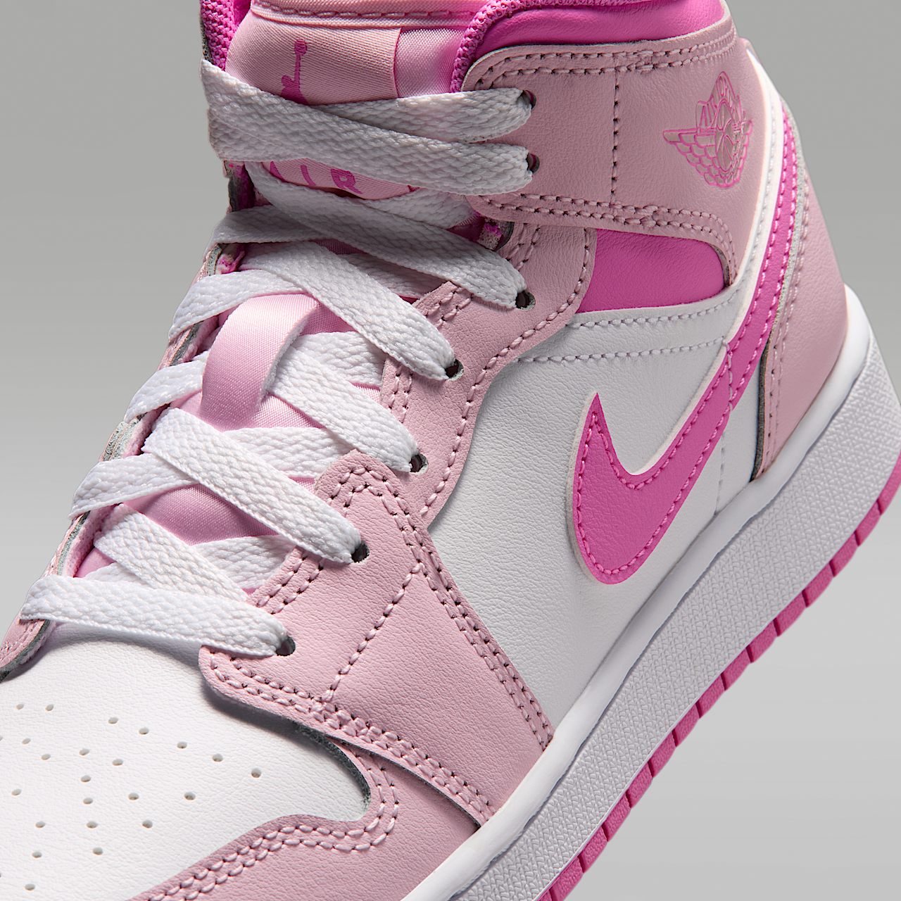 Nike Air Jordan sneaker Pink Foam/China Rose/Wit/Pink Foam