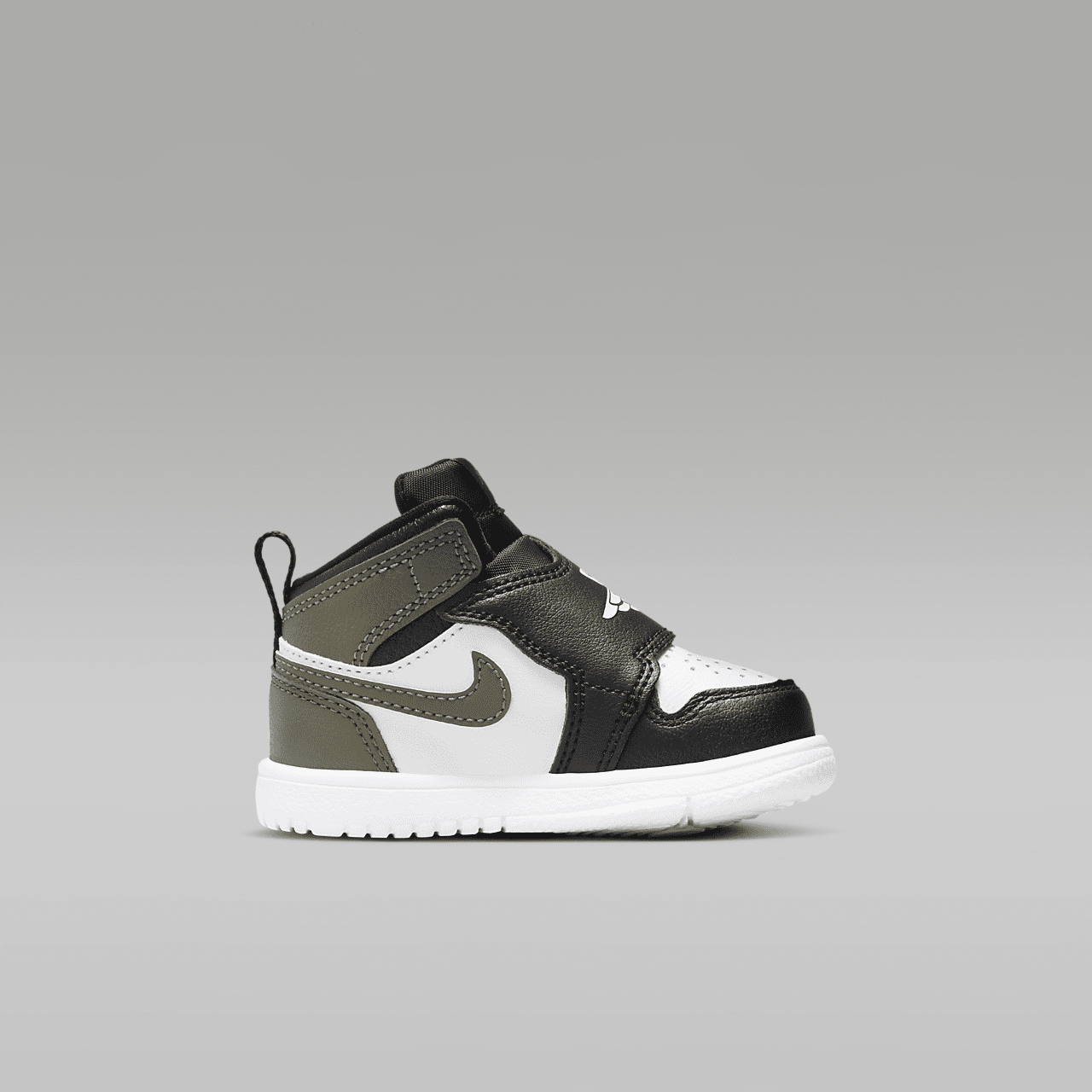 Nike  sneaker Zwart/Medium Olive/Wit