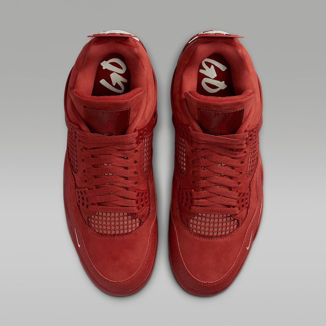 Nike Air Jordan sneaker Firewood Orange/Cinnabar/Sail