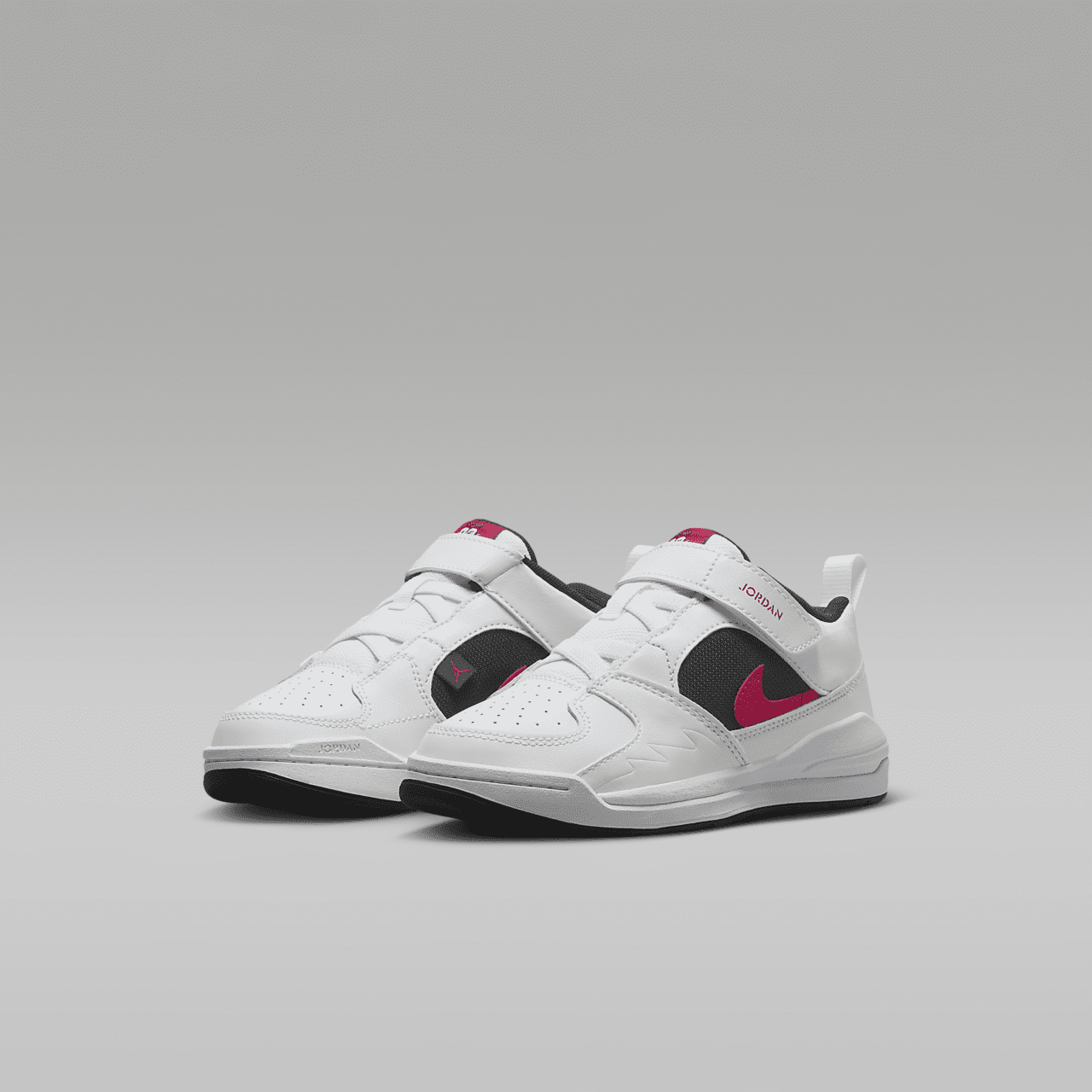 Nike  sneaker Wit/Zwart/Gym Red