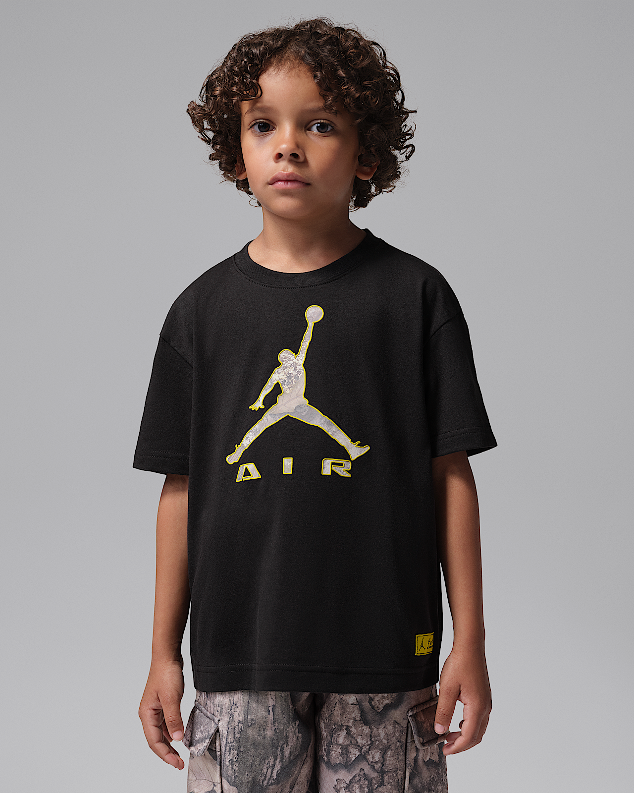 Детская футболка Jordan Little Kids' Brooklyn Realtree