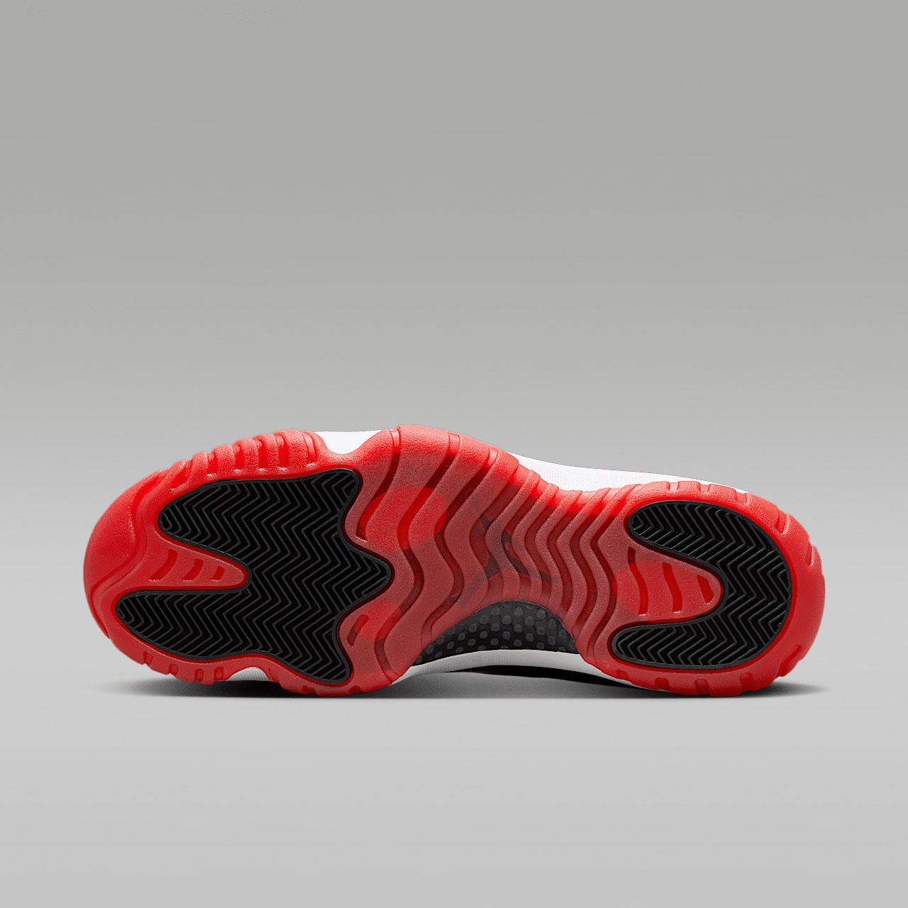 Nike Air Jordan sneaker Zwart/Wit/Varsity Red