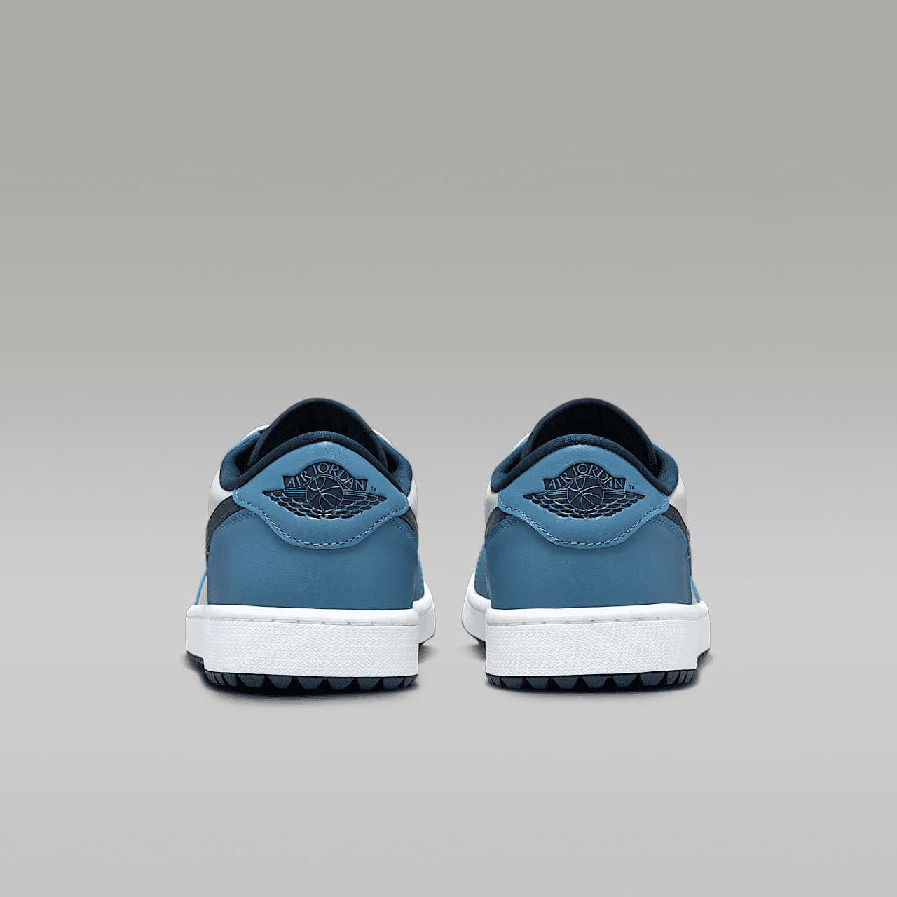 Nike Air Jordan 1 Low sneaker Wit/Aegean Storm/Wit/Armory Navy