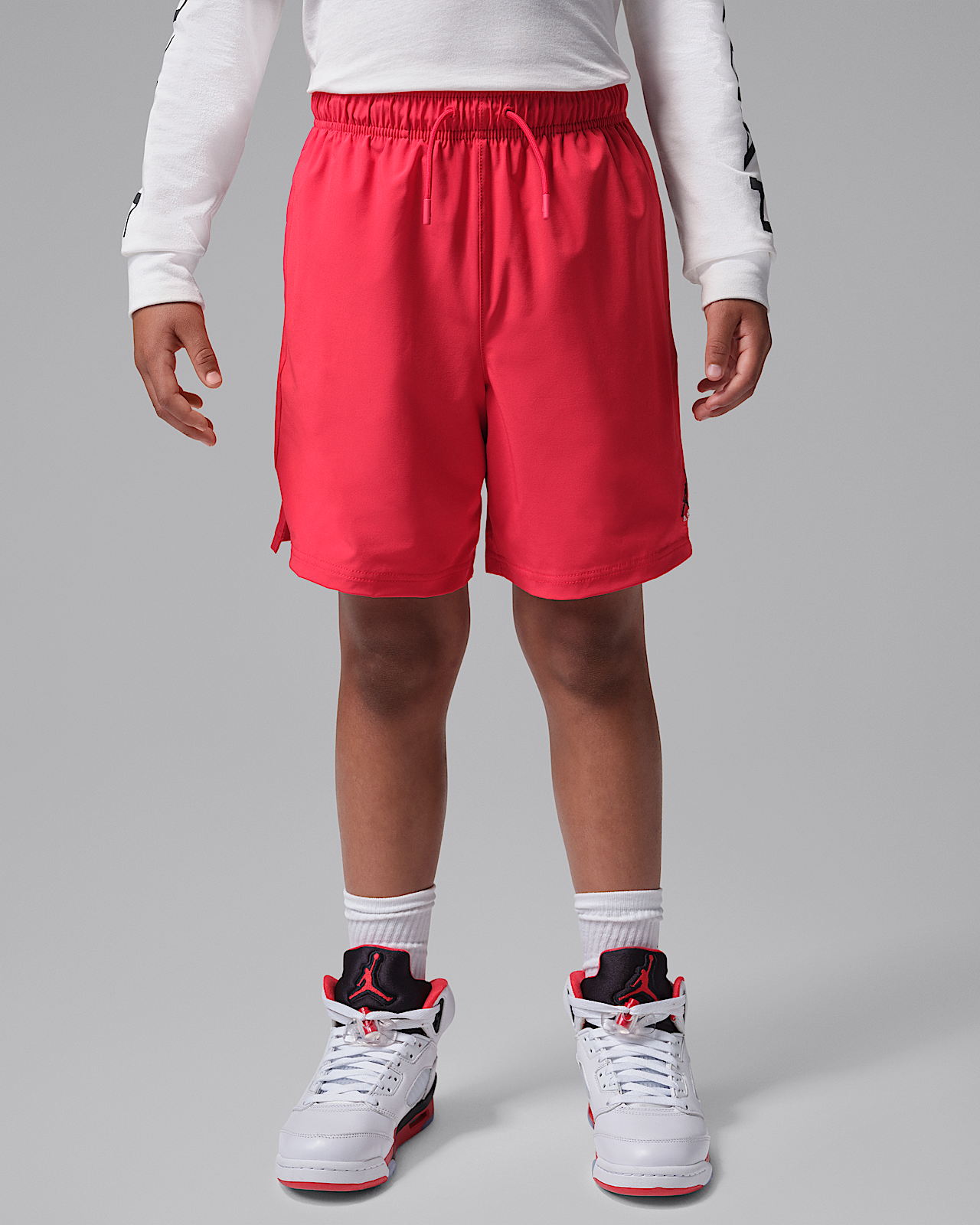 Детские шорты Jordan Big Kids' Brooklyn Woven Play Shorts