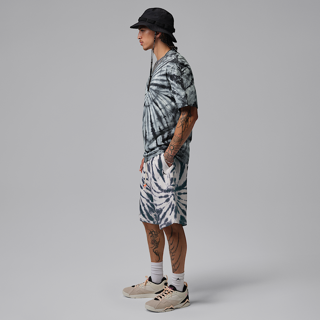 Nike  sneaker Sail/Off Noir/Zwart