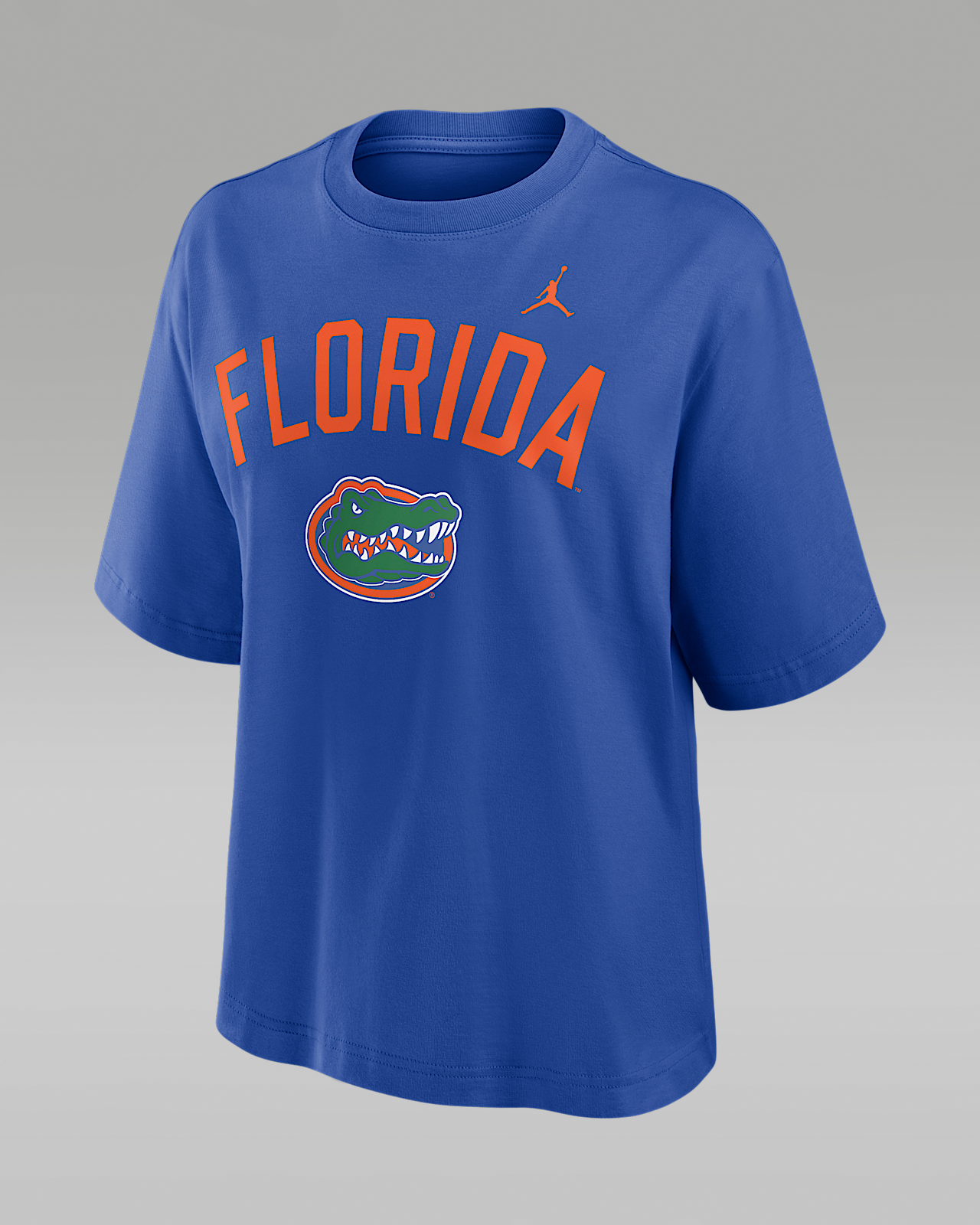 Женская футболка Florida Arch Over Logo Boxy Jordan Brand College