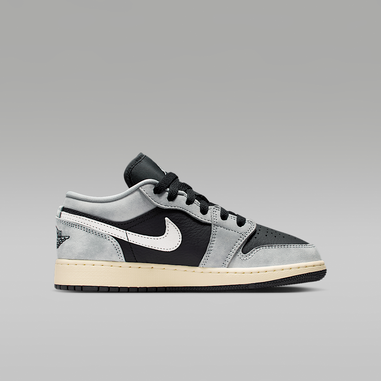 Nike Air Jordan sneaker Light Smoke Grey/Sail/Muslin/Zwart