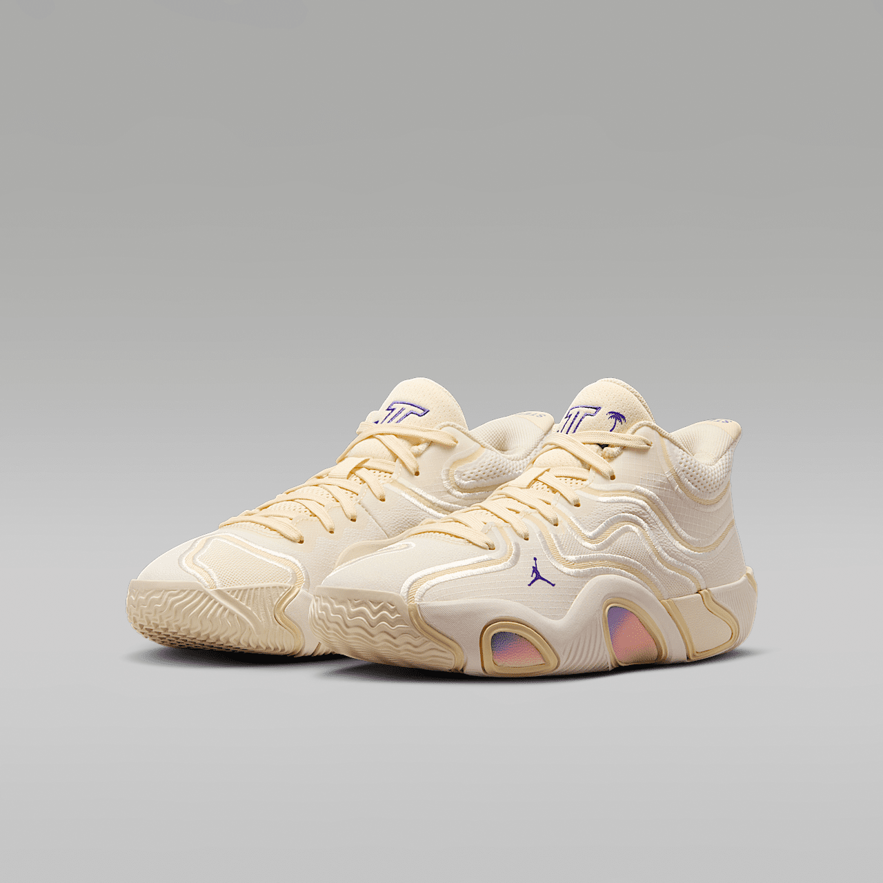 Nike  sneaker Sail/Muslin/Pale Ivory/Dark Iris
