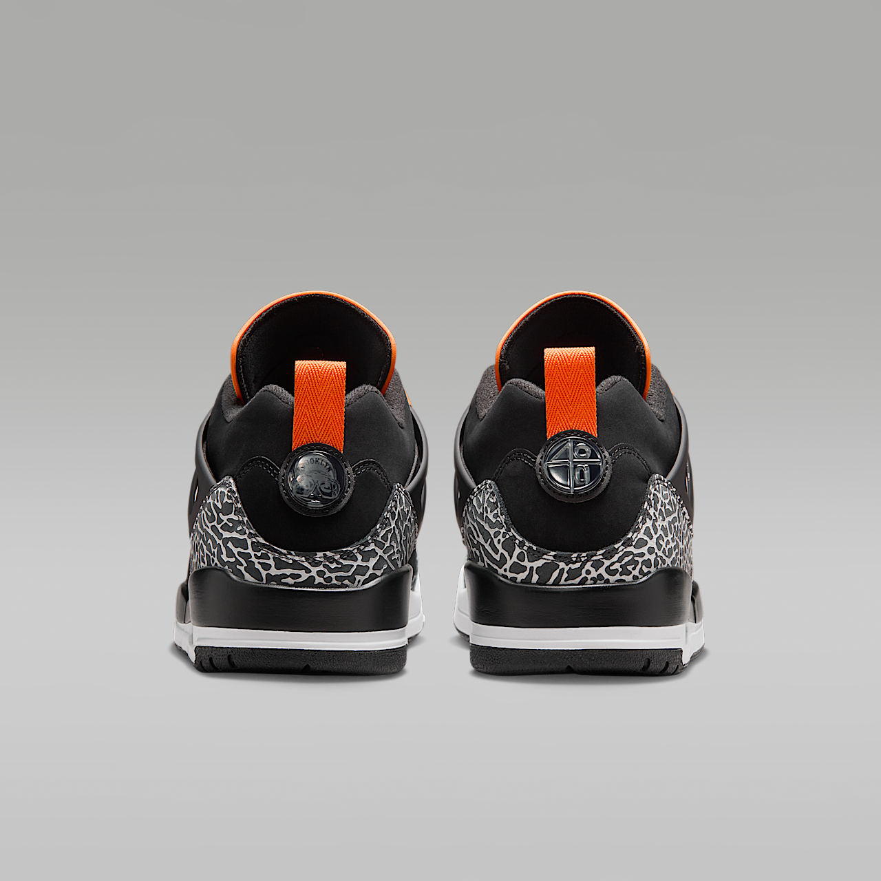 Nike Jordan Spizike Low sneaker Zwart/Starfish/Wit/Zwart