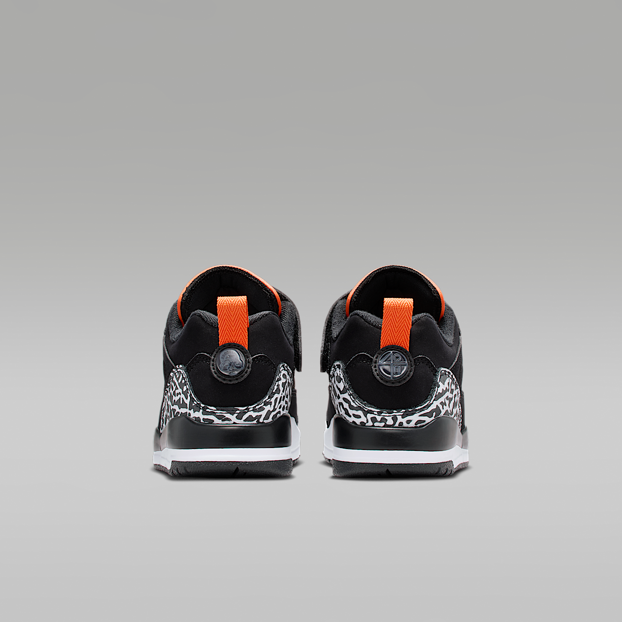 Nike Jordan Spizike Low sneaker Zwart/Starfish/Wit/Zwart