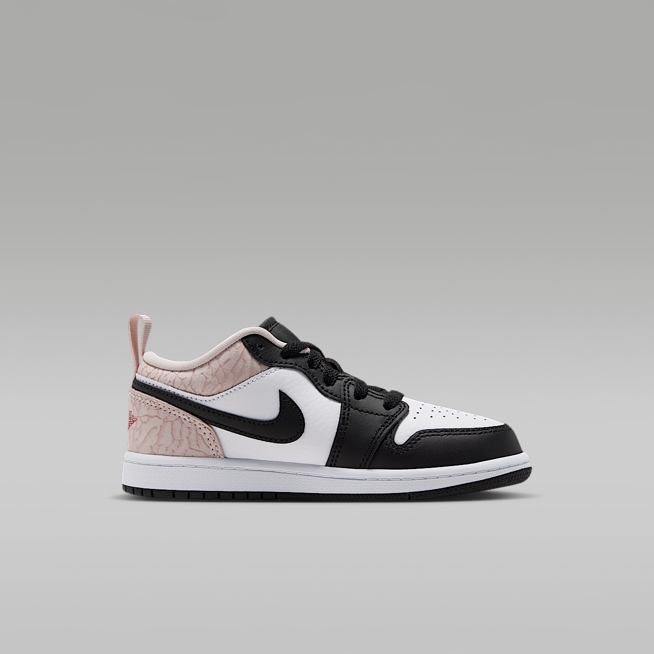Nike  sneaker Zwart/Wit/Light Orewood Brown/Team Red