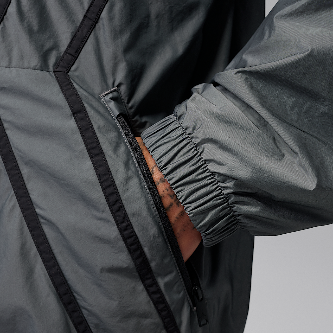 Nike  sneaker Zwart/Zwart