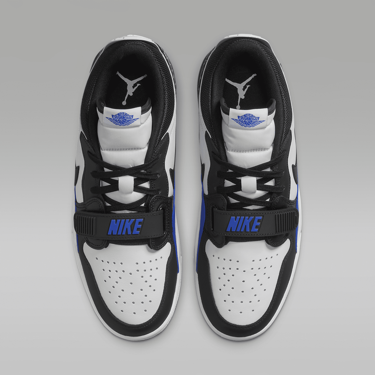 Nike Air Jordan Legacy sneaker Wit/Game Royal/Wolf Grey/Zwart