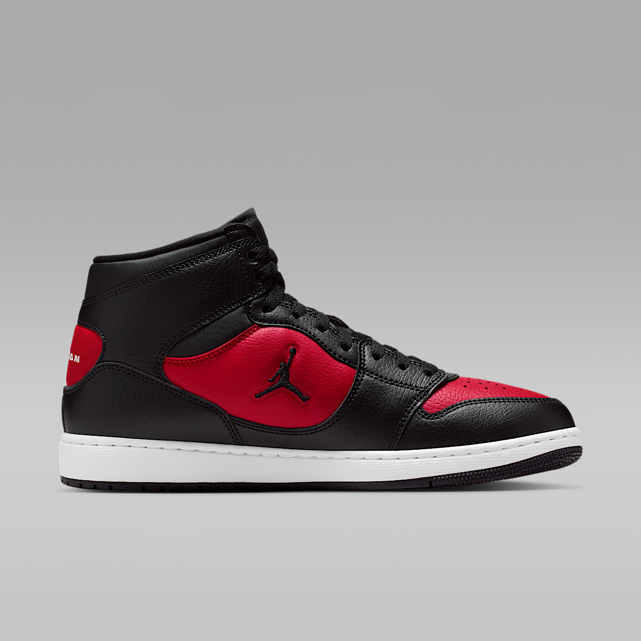 Nike  sneaker Zwart/Gym Red/Wit/Zwart