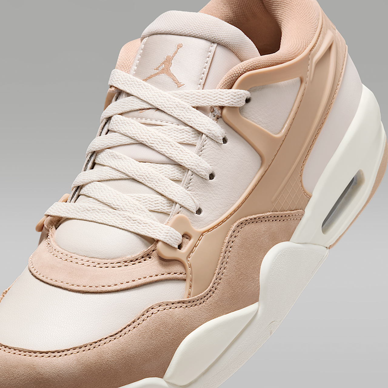 Nike Air Jordan 4 RM sneaker Hemp/Sail/Light Orewood Brown