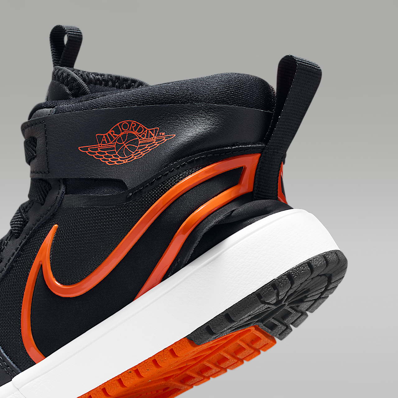 Nike  sneaker Zwart/Wit/Starfish