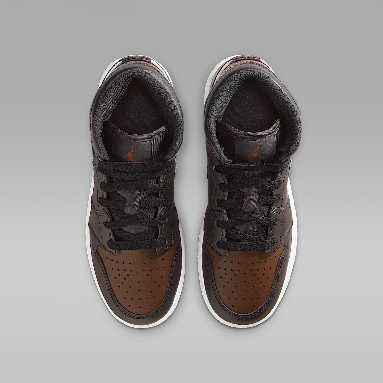 Nike Air Jordan sneaker Baroque Brown/Zwart/Wit