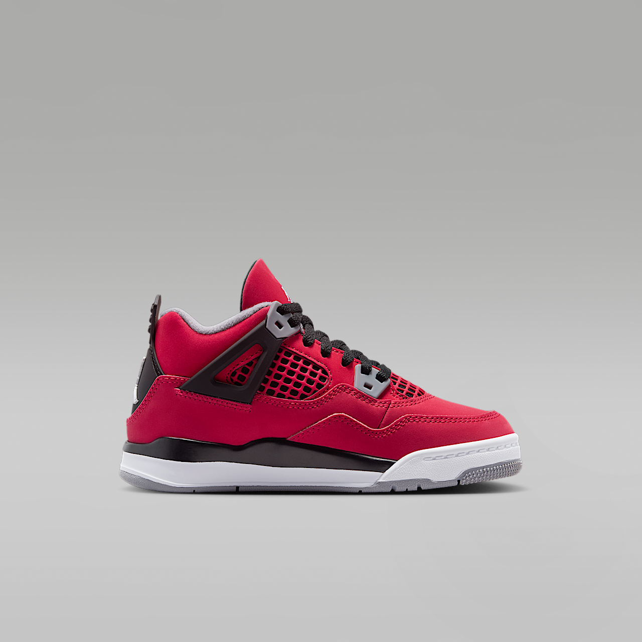 Nike  sneaker Fire Red/Zwart/Cement Grey/Wit