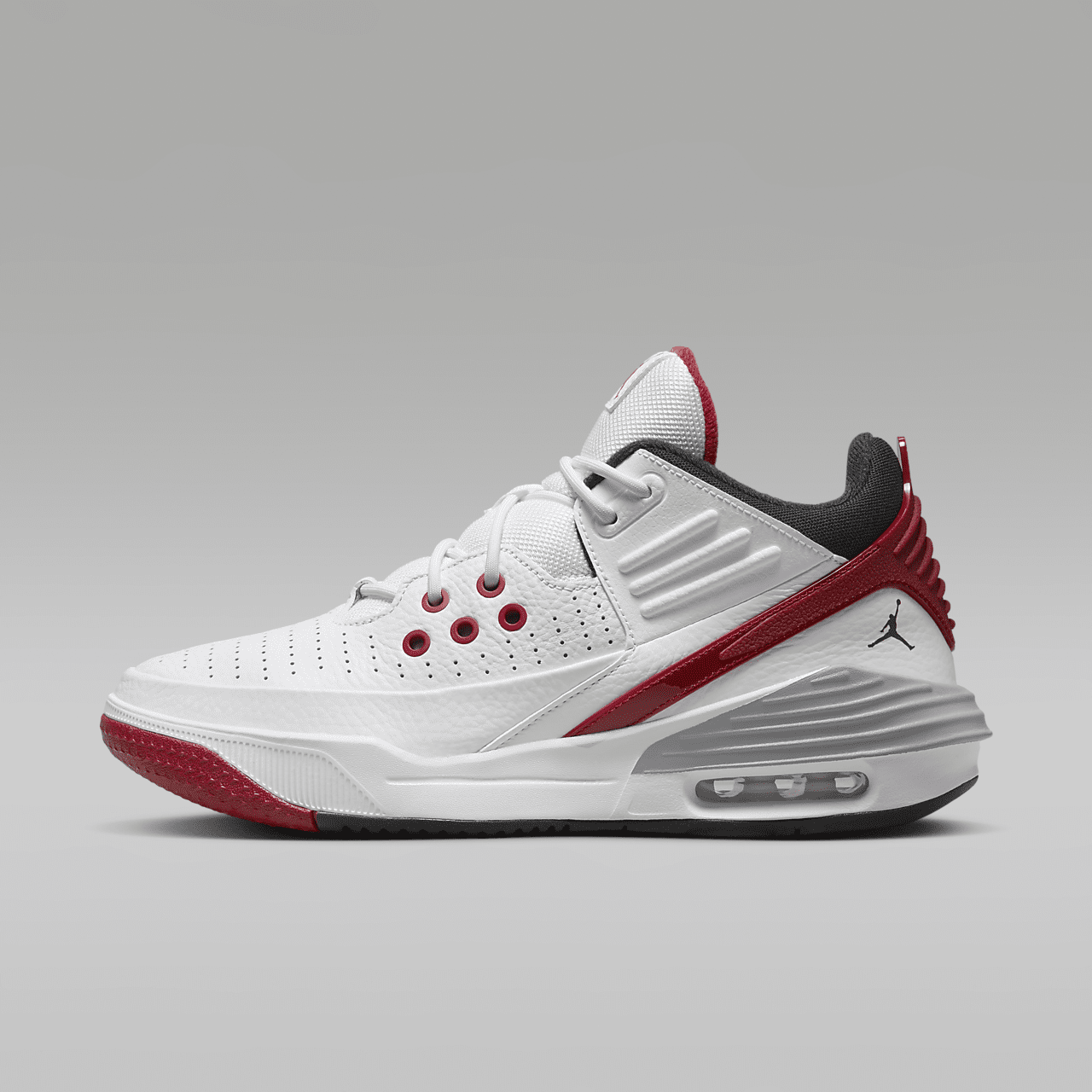 Nike  sneaker Wit/Varsity Red/Wolf Grey/Zwart