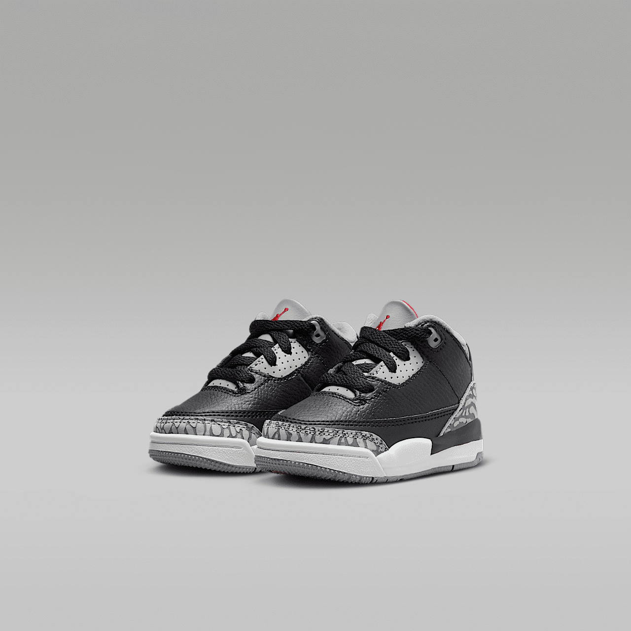 Nike  sneaker Zwart/Cement Grey/Summit White/Fire Red