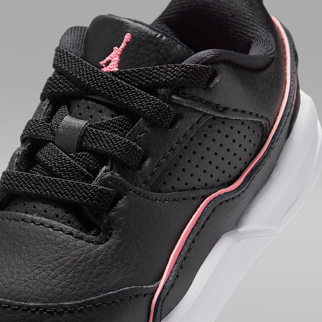 Nike  sneaker Zwart/Wit/Pink Gaze