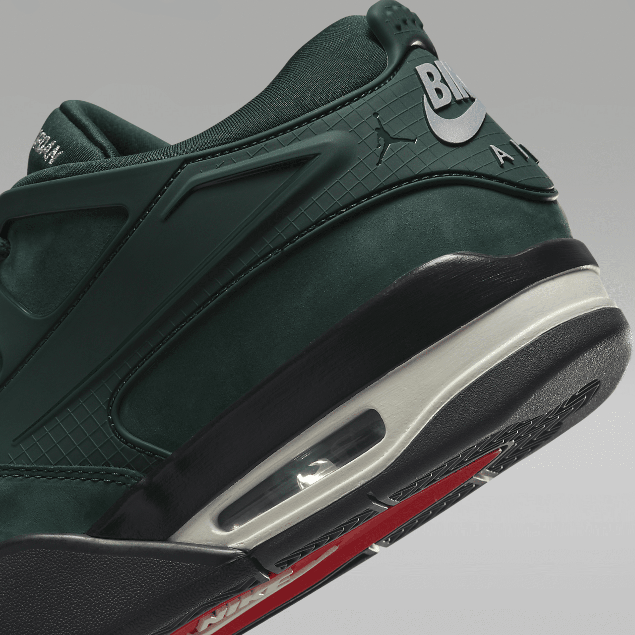 Nike Air Jordan 4 RM sneaker Pro Green/Zwart/Sail/Metallic Platinum